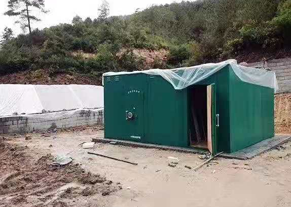 卓尼露天如何存放爆破线放炮线等爆破器材？