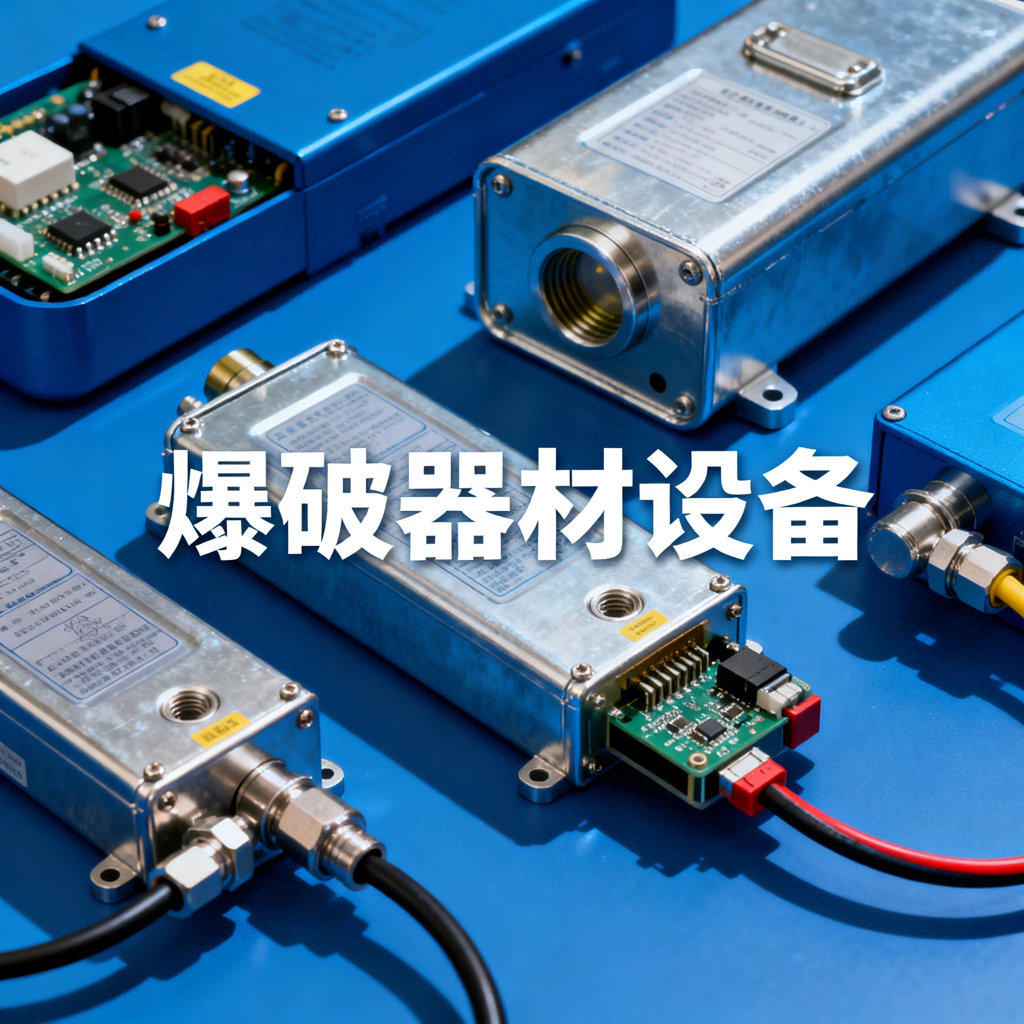 卓尼从“火种”到“大脑”：爆破器材的全面进化